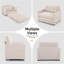 Canapé-lit en chenille 43,31 po Ruthi-1883161241