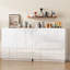 2 - Door Rectangle Accent Cabinet-295778902