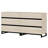 Rookwood 6 Drawer 64" W Double Dresser-1274081423