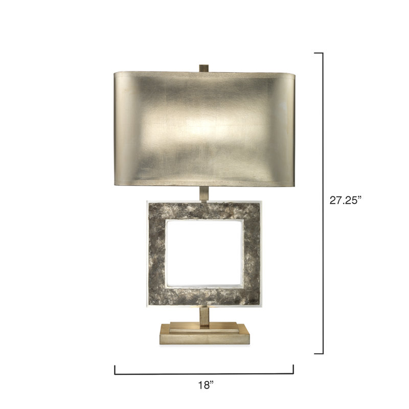 Resin Table Lamp