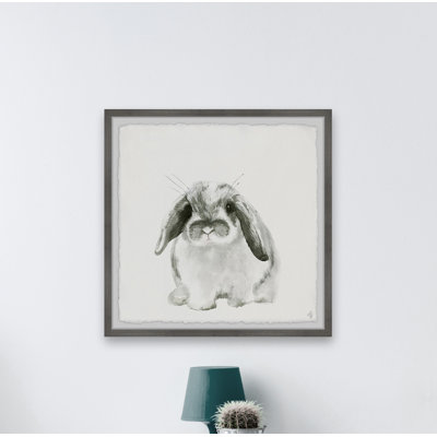 McLoud Plump Bunny, reproduction encadrée