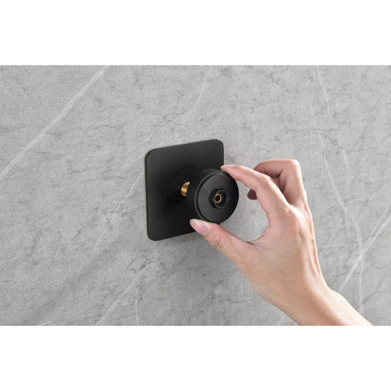 3/4" Shower Volume Control Valve - Extra High Flow, Adjustable Brass Handle, Build For Longevity Flow Construction