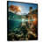 Black Floater Framed