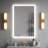 Aura 24? Rectangular Lighted Led Mirror With Defogger, Built-In Dimmer, And Adjustable Brightness-109236217-109236222-109873020
