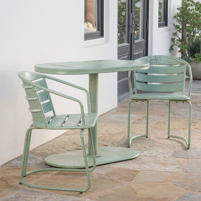 Ensemble bistro Santa Monica, Vert
