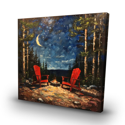Repose - 32"x32" art on canvas