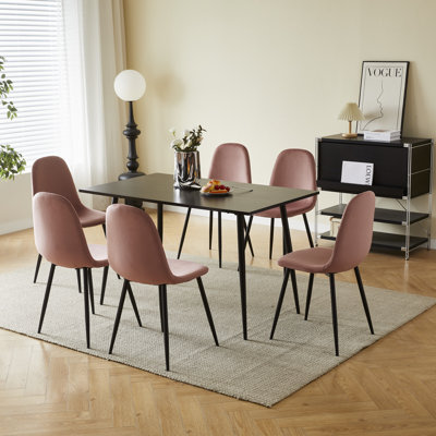 Ensemble repas rectangulaire L 51,18 po x l 29,6 po Biby