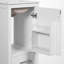 Meuble-lavabo simple 18 po avec plateau en céramique-363536993