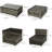Felicity Rattan 3 - Sofa Set with Cushions-1805799890