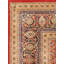 Baku Hand Knotted Wool Oriental Area Rug in Red/Beige/Blue-49641036