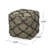 Poncho Square Pouf（ONLY OTTOMAN)