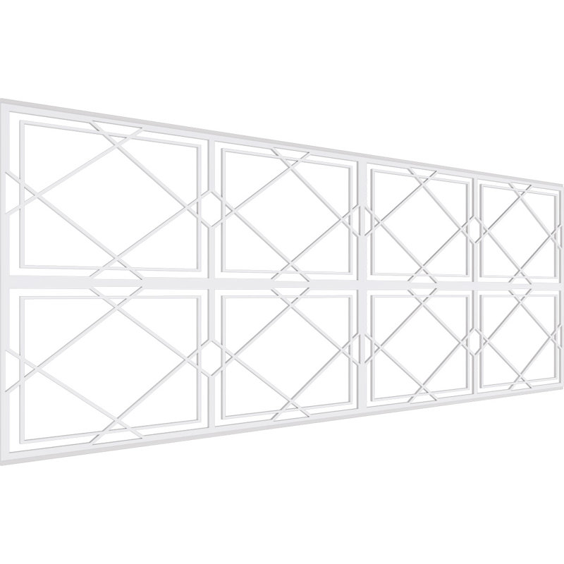 Panneau de lambris H 36 1/4 po x l 94 1/2 po x P 3/8 po