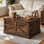 Table basse à plateau relevable carré de 31,1 po Fellsburg