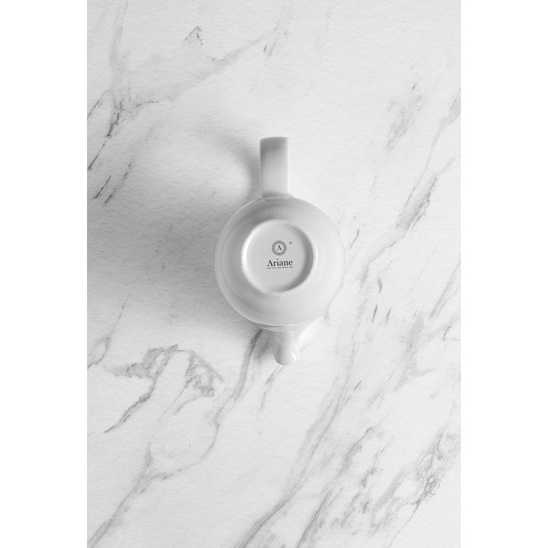 Vital Coupe - Ivoire en porcelaine vitrifiée de qualité supérieure | Ivoire | 5 oz | Va au micro-ondes et au lave-vaisselle