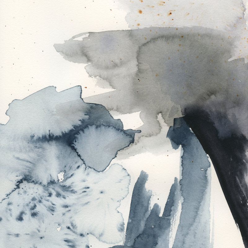 Courant d'hiver III, H 20 po x l 20 po