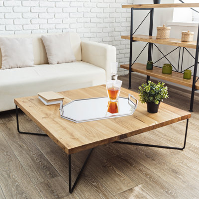 Plateau à miroir