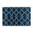 Trellis Blue Indoor and Outdoor Area Rug-297061959