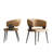 Cathelijn Lukas 2-Piece Set Chair-1688090074