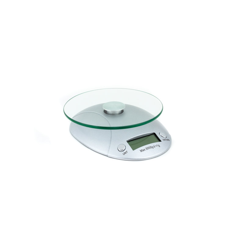 Fox Run Silver Food Scale