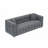80" Teddy Fleece Sofa-550242802