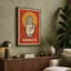 Namaste Hand Geometric 1 Piece Wrapped Canvas Wall Art-1591565495-1591565483