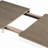Farmhouse 7-Piece Wooden Dining Table Set- Multifunctional Extendable Table With 12" Leaf And 2 Drawers & 6 Upholstered Chairs (Brown + White)-79884059