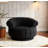 Round Swivel Accent Chair-2092112550