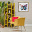 Art moderne sur toile, "Modern Splash Butterfly" par Incado-963934274-963934272