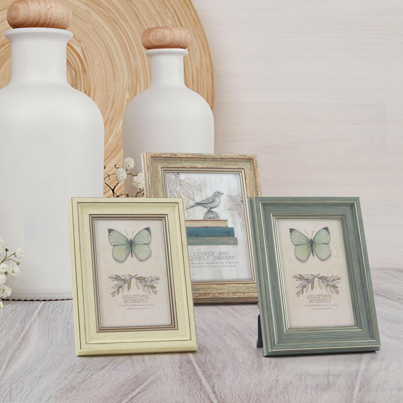 Green Storage Picture Frame - Set of 3
