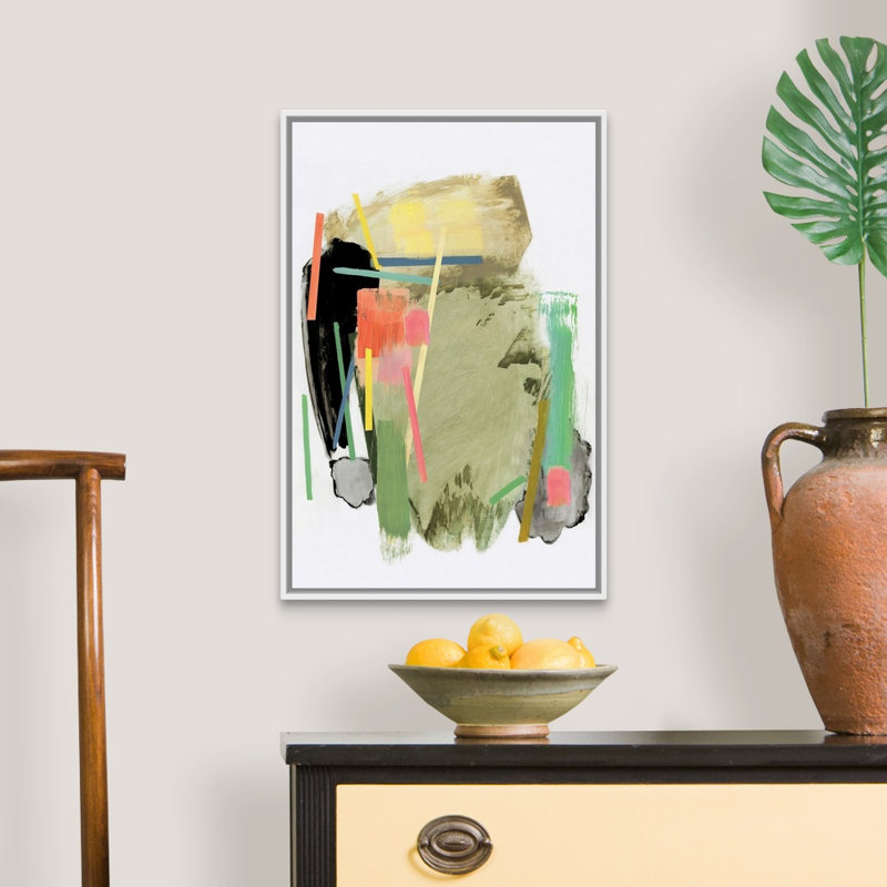 "Placebo I" par PI studio-impression sur toile, Toile blanche encadrée, H 26 po x l 18 po x P 1,75 po