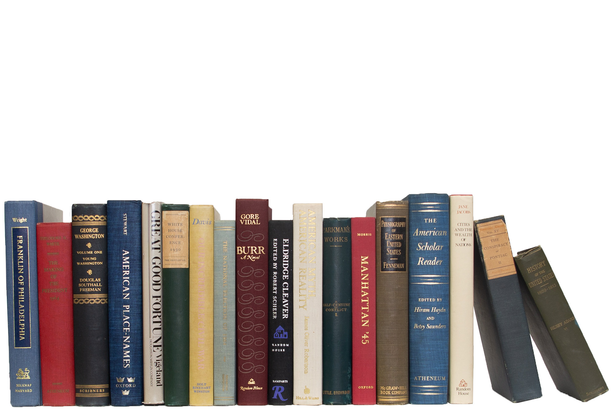 Booth & Williams America History: Libraries By The Foot | Perigold