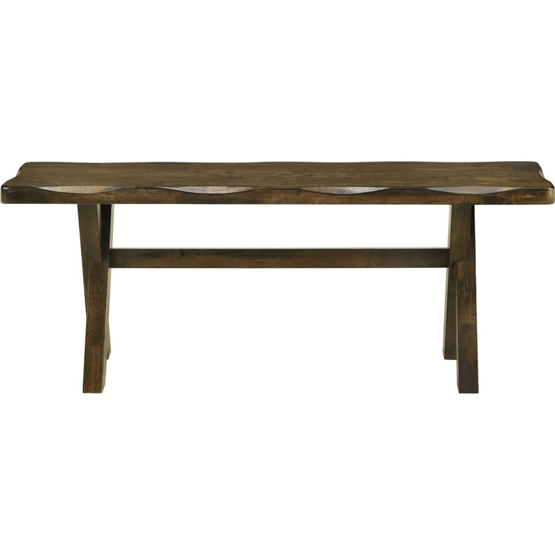 Banc brun noisette en muscade - S'agence à un décor différent pour la salle à manger