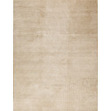 SURINDER WOOL & SILK One-of-a-Kind 9' X 12' Hand Knotted Area Rug