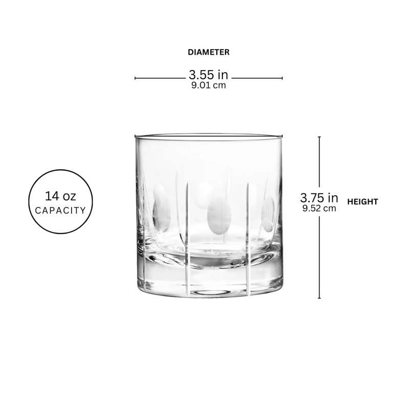 14 oz. Verre à whisky