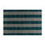 Tapis d'intérieur et d'extérieur à carreaux bleu-162893760