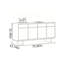 Buffet entièrement en bois de cerisier massif-1143668026
