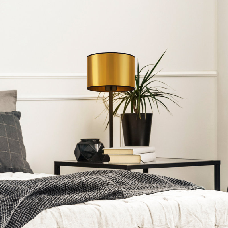 Buffy Metal Desk Lamp, Gold