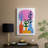 Matisse CDLIX Framed Print -Gallery Wrapped Cavas
