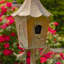 Maison d'oiseaux H 66 po x l 8 po x P 7 po Blunston-1549326079