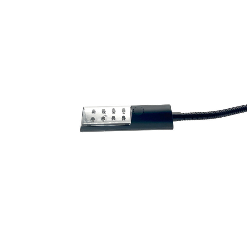 Black Flexible LED Grill Light with Magnetic Clamp