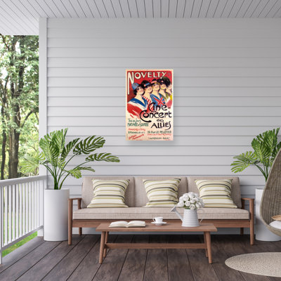 Marcus Jules Novelty Outdoor  Canvas