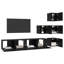 Unfinished Entertainment Centre for TVs up to 32" with Fireplace Included
