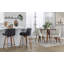 Tabouret de comptoir à hauteur fixe Santi - ensemble de 2-102341456-103373892