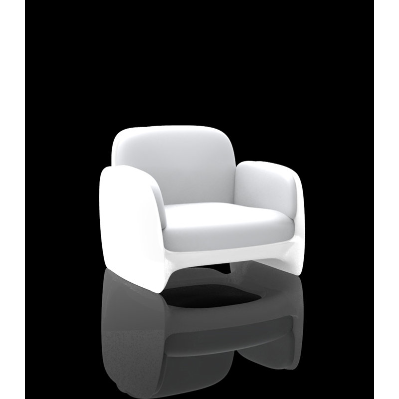 Chaise de patio avec coussins Pezzettina