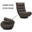 Jeffers Steel Padded Folding Chair