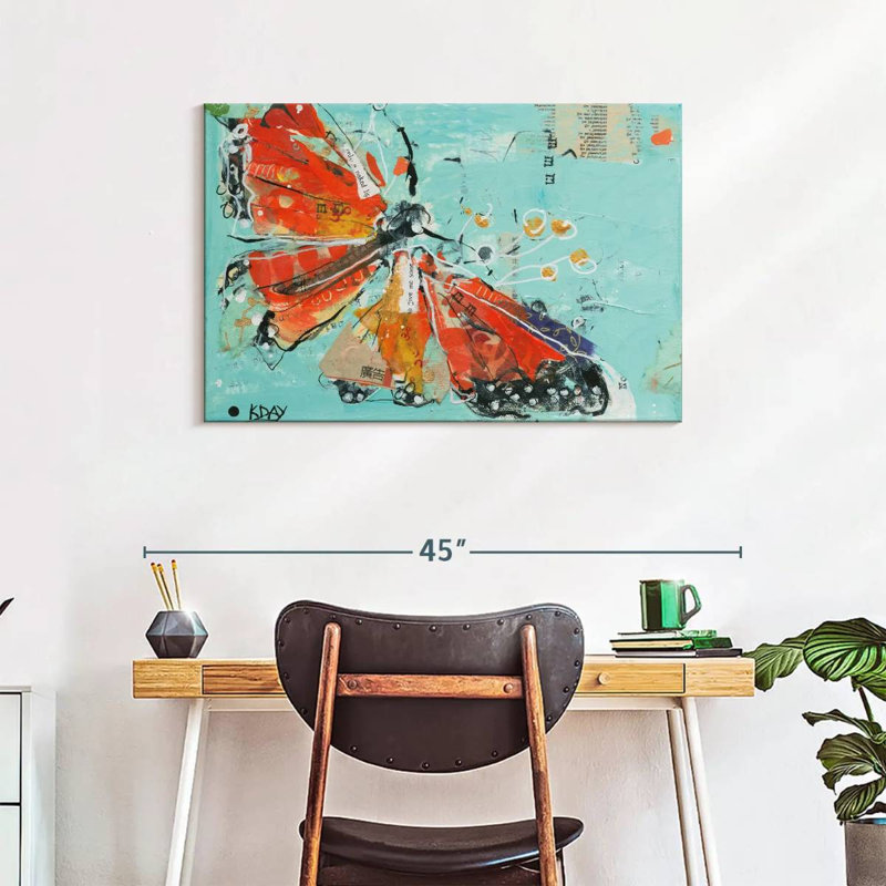 Monarch II, 24" H x 36" W