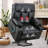 37.8" W Faux Leather Power Lift Recliner-823612564