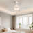 Amantha 52'' Ceiling Fan with Light Kit-415893572