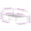 Jessamine Solid Wood Bed-1283508447
