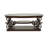 Aarav Glass Top Coffee Table